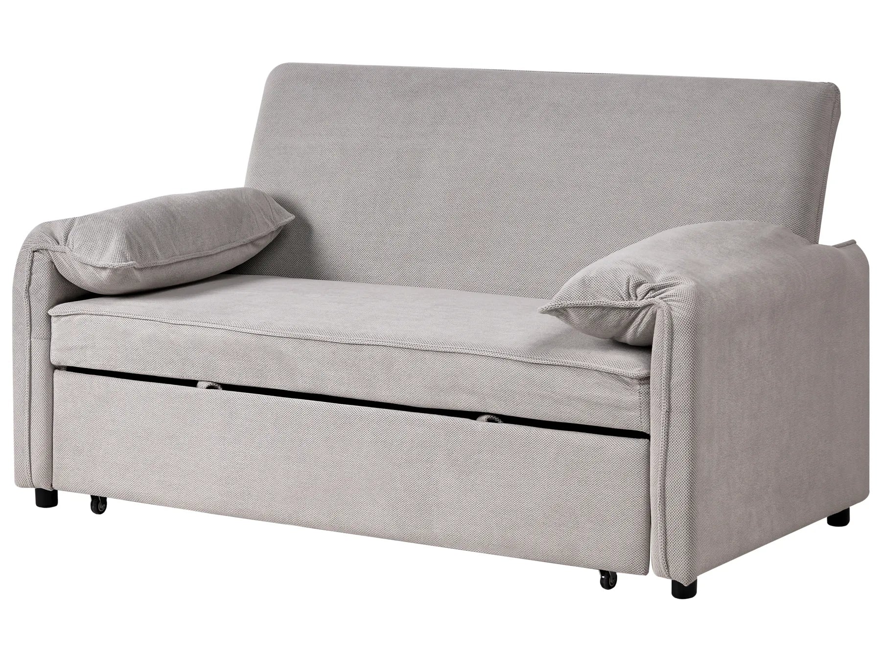 Sofa Bed HORMA Fabric Grey