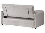 Sofa Bed HORMA Fabric Grey