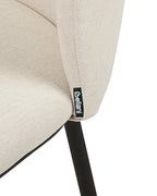 Set of 2 Dining Chairs MINA Off-White