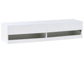 TV Stand with LED EDMONTON White