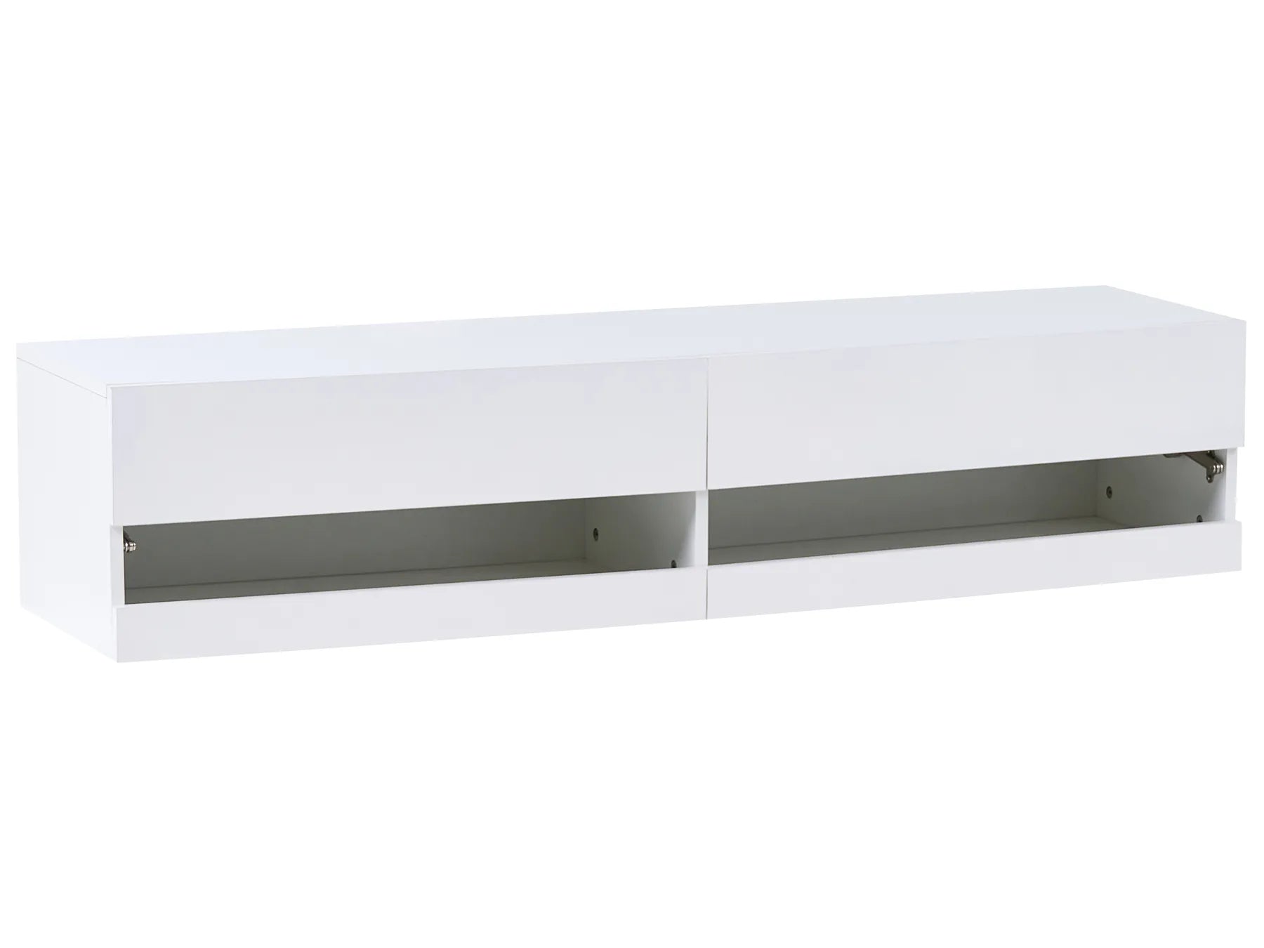 TV Stand with LED EDMONTON White
