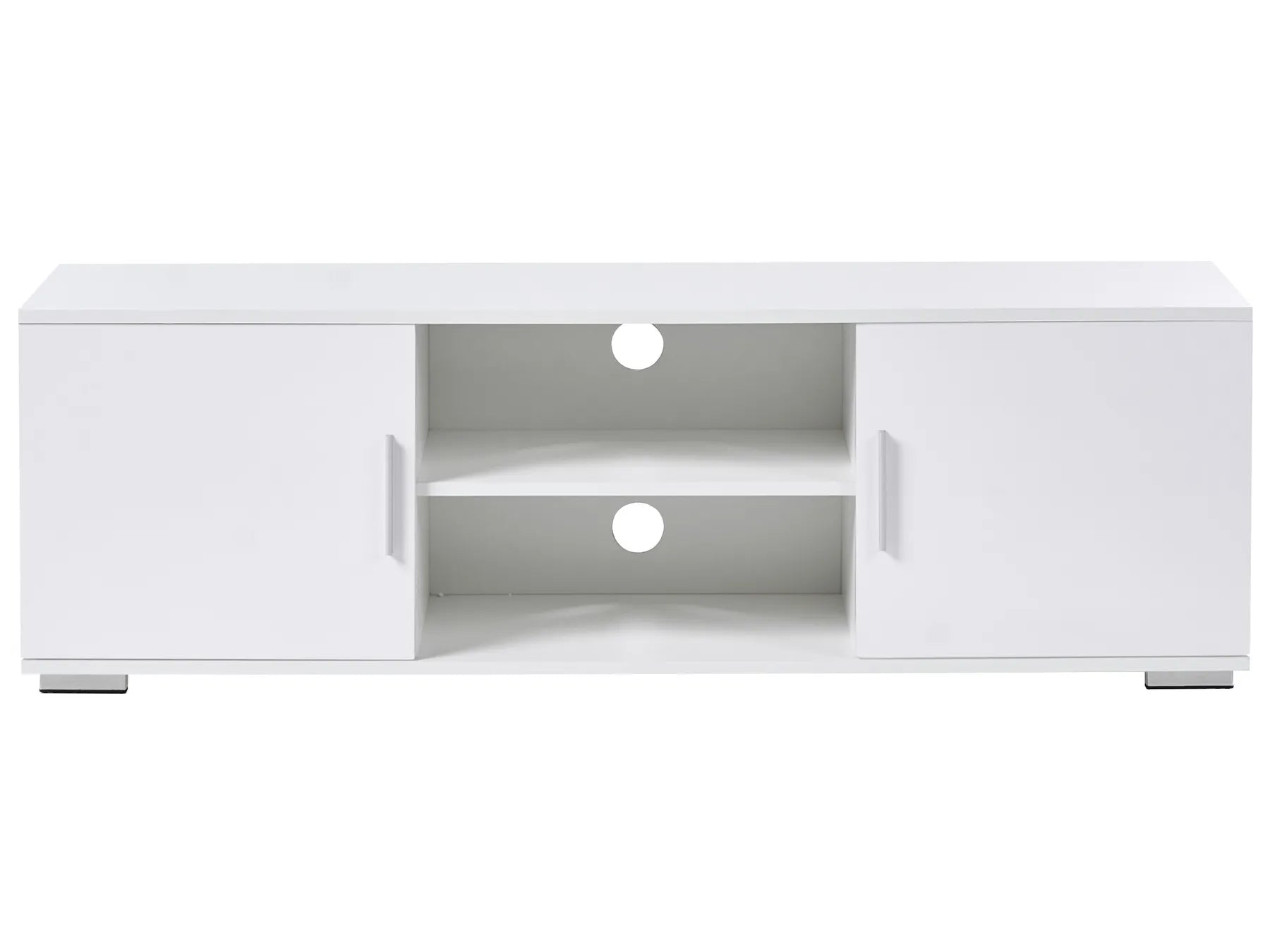TV Stand with LED CHILLIWACK White