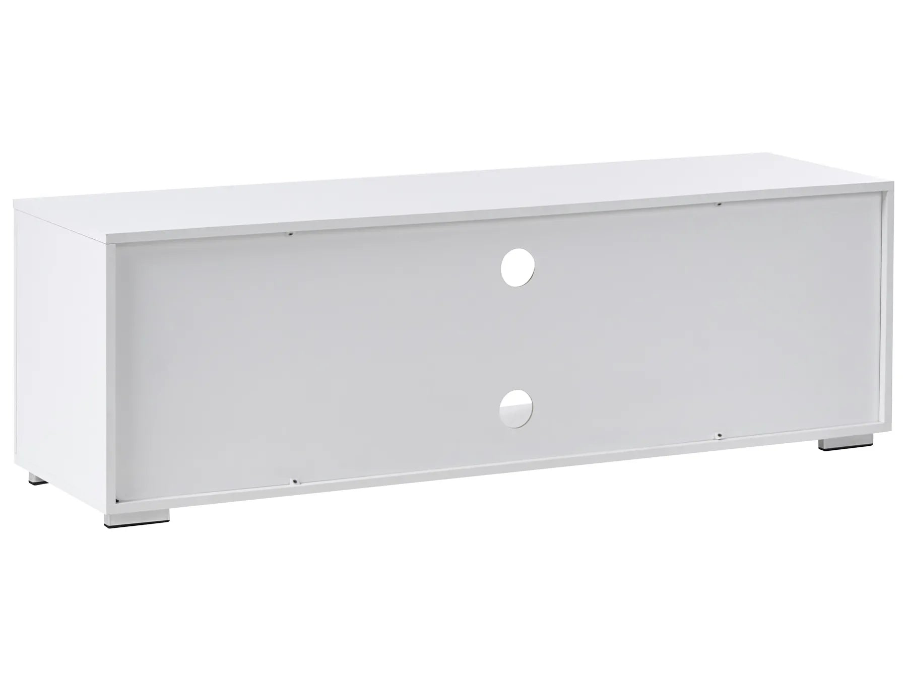 TV Stand with LED CHILLIWACK White