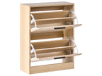 Shoe Storage Cabinet PENTICTON Light Brown