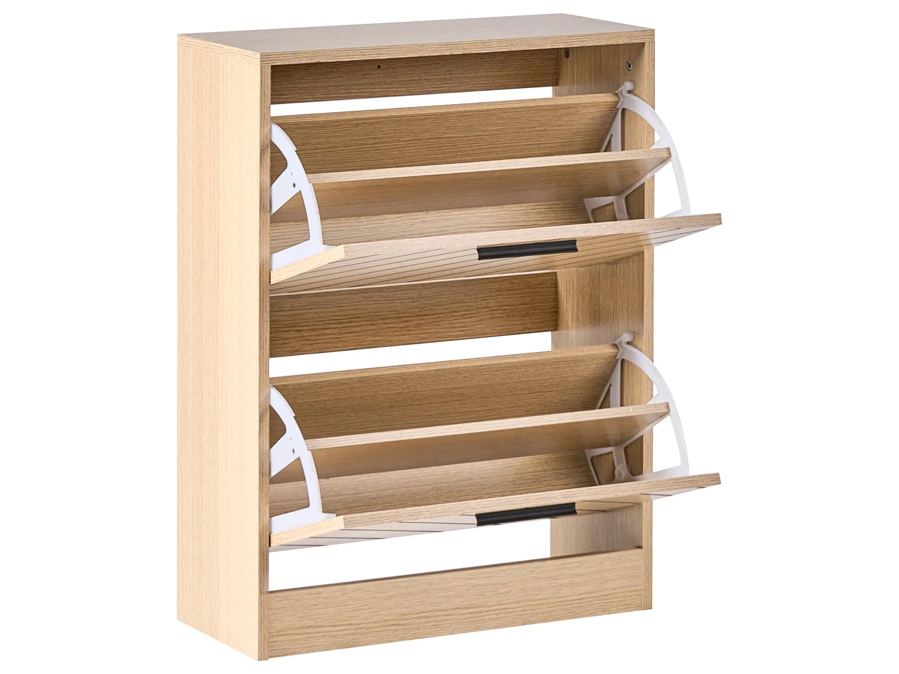 Shoe Storage Cabinet PENTICTON Light Brown