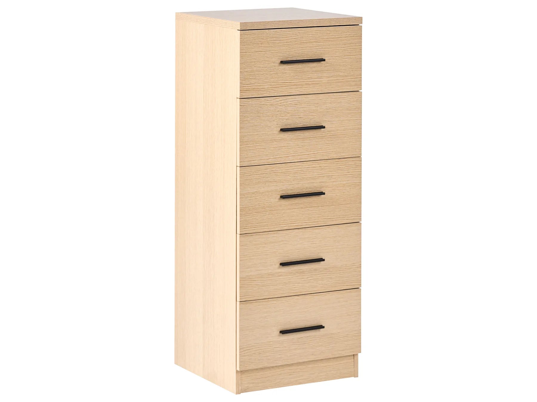 5 Drawer Chest KITIMAT Light Brown