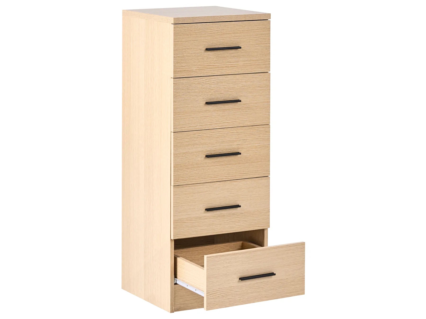 5 Drawer Chest KITIMAT Light Brown
