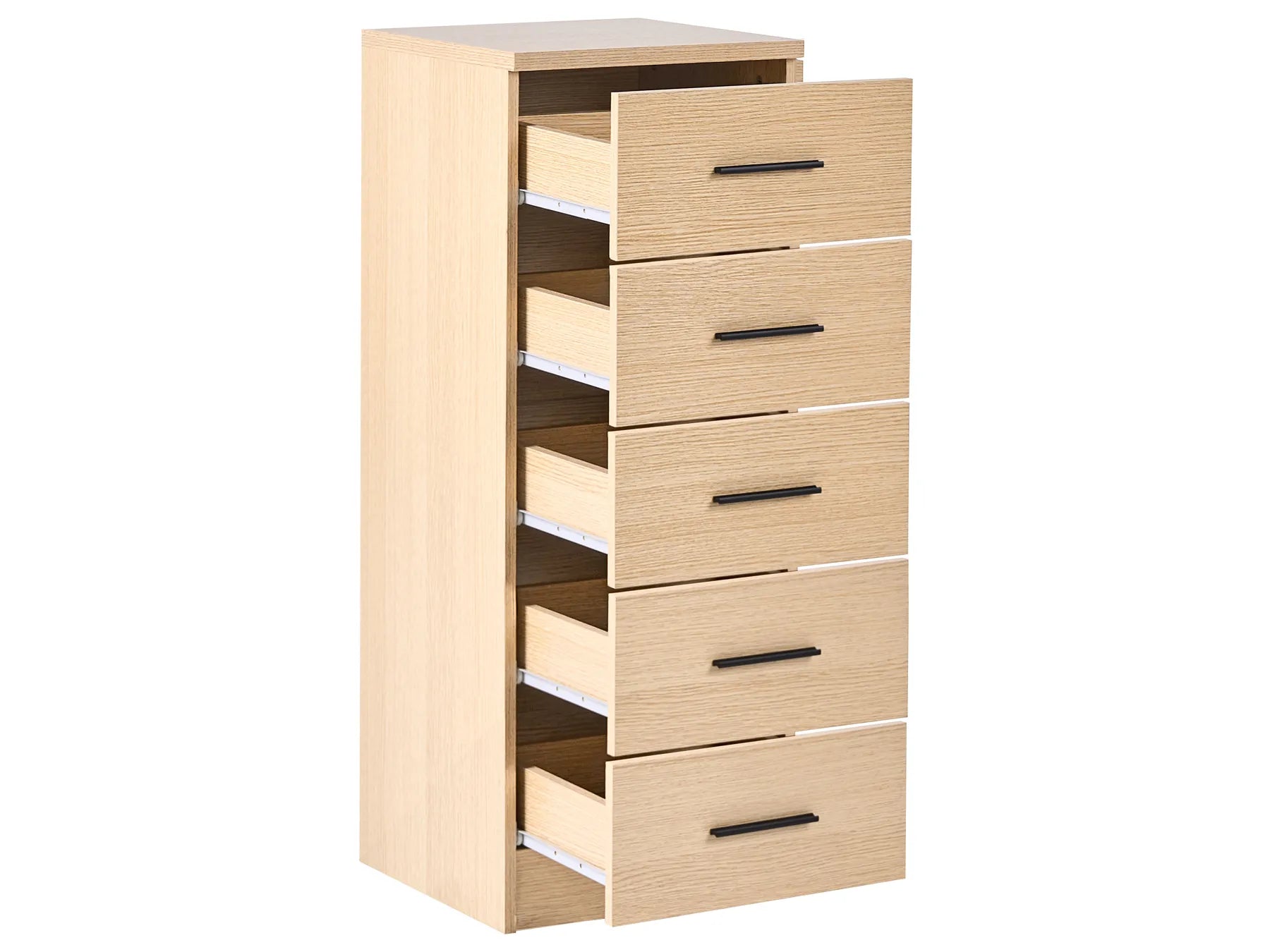 5 Drawer Chest KITIMAT Light Brown