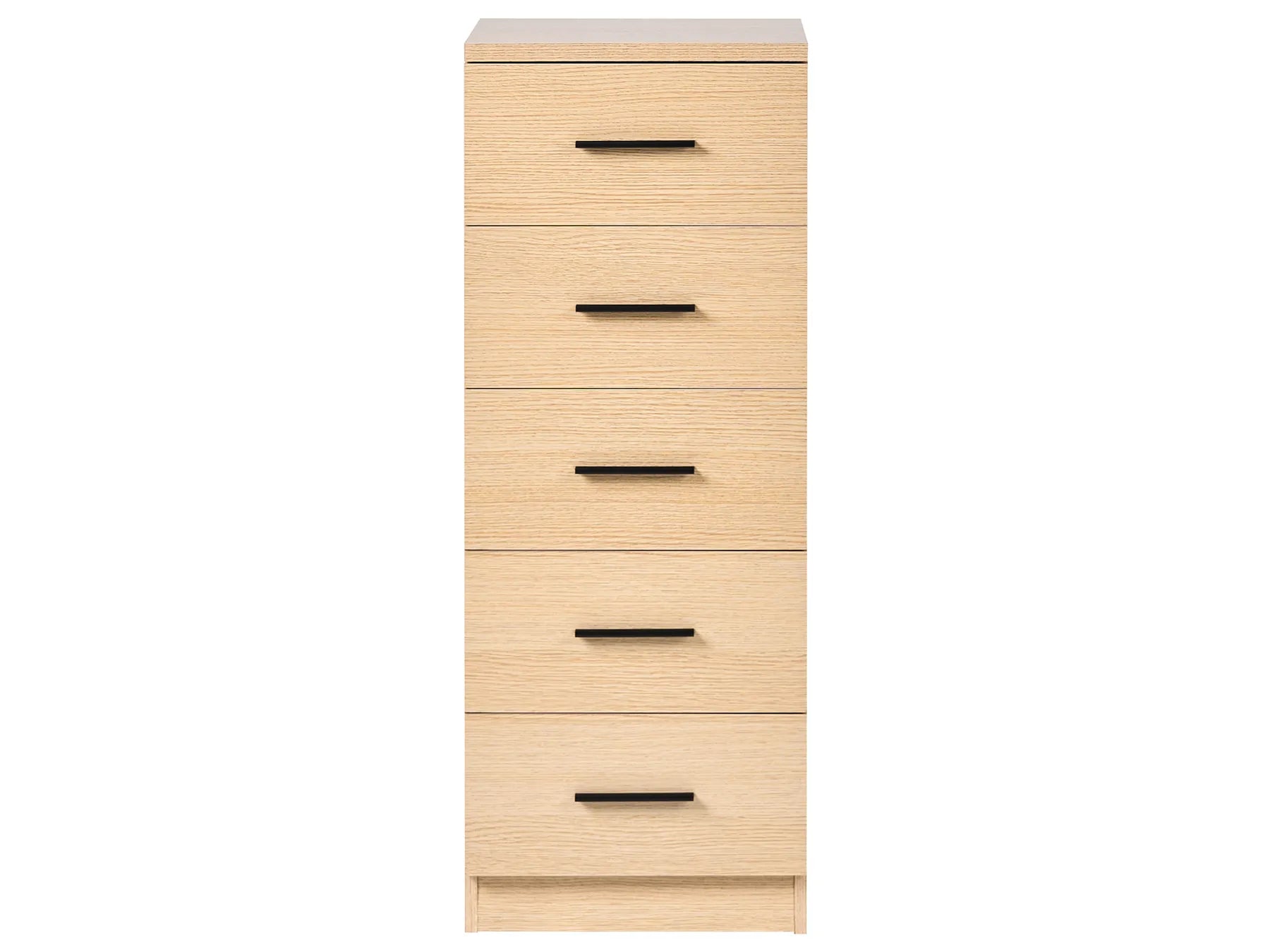 5 Drawer Chest KITIMAT Light Brown