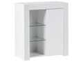 Sideboard with LED KAMLOOPS White