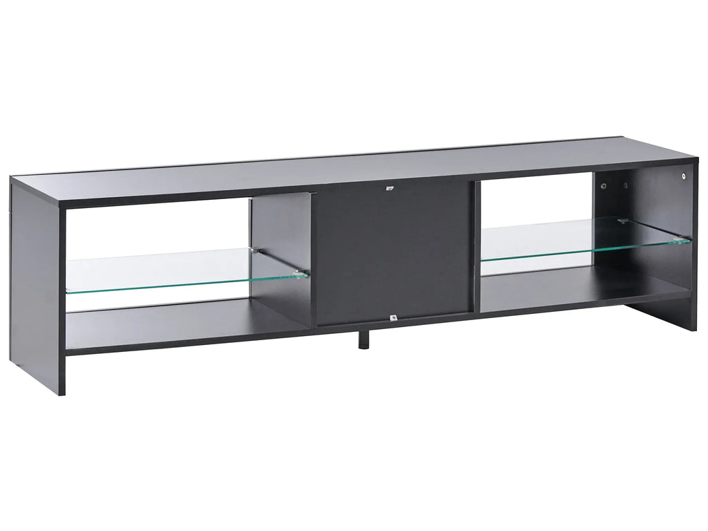 TV Stand with LED ESQUIMALT Black