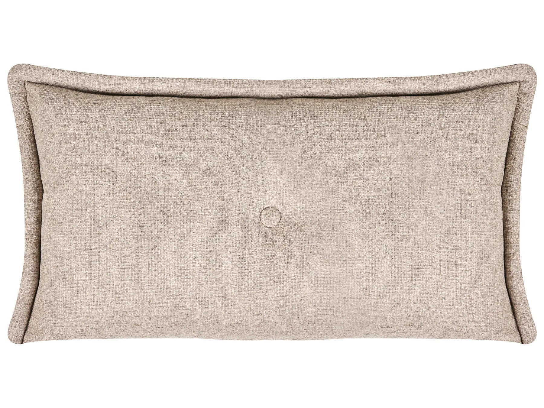 Single Sofa Bed DELLEN Fabric Beige