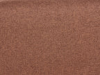 Single Sofa Bed DELLEN Fabric Brown