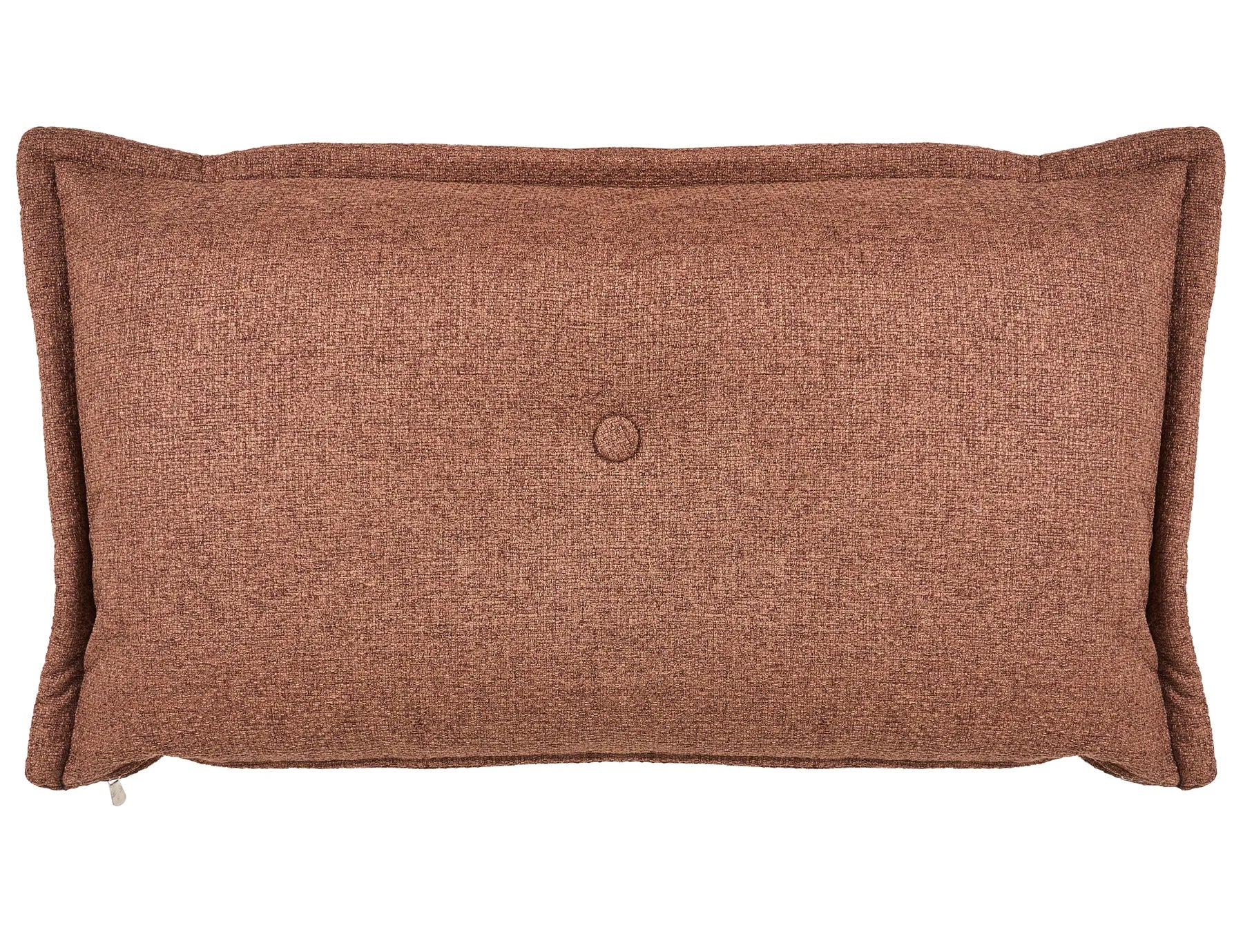 Single Sofa Bed DELLEN Fabric Brown