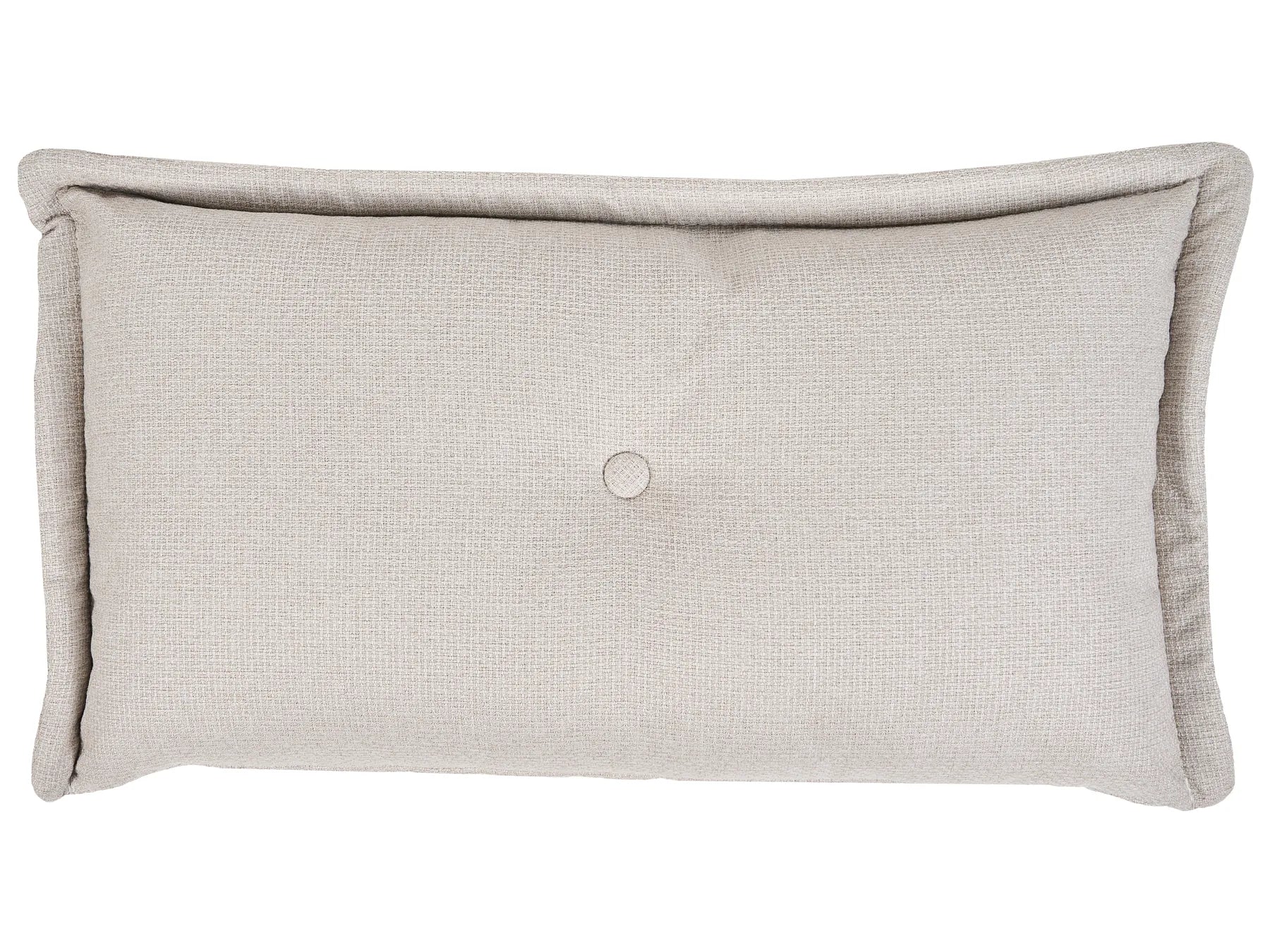 Single Sofa Bed DELLEN Fabric Off-White