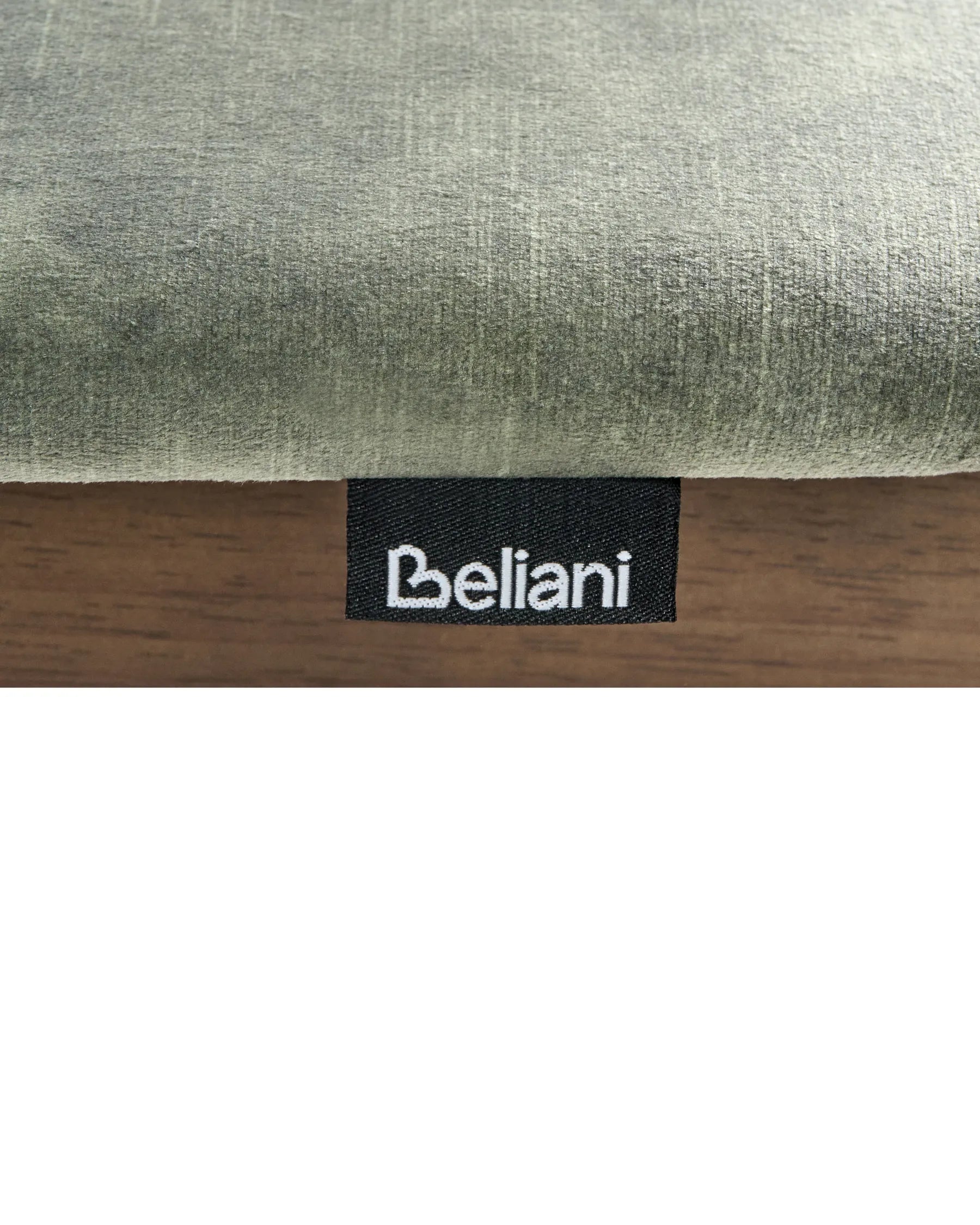 Set of 2 Bar Chairs ISANTI Wood Dark Brown/ Green