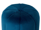 Pouffe SELBY Velvet Blue