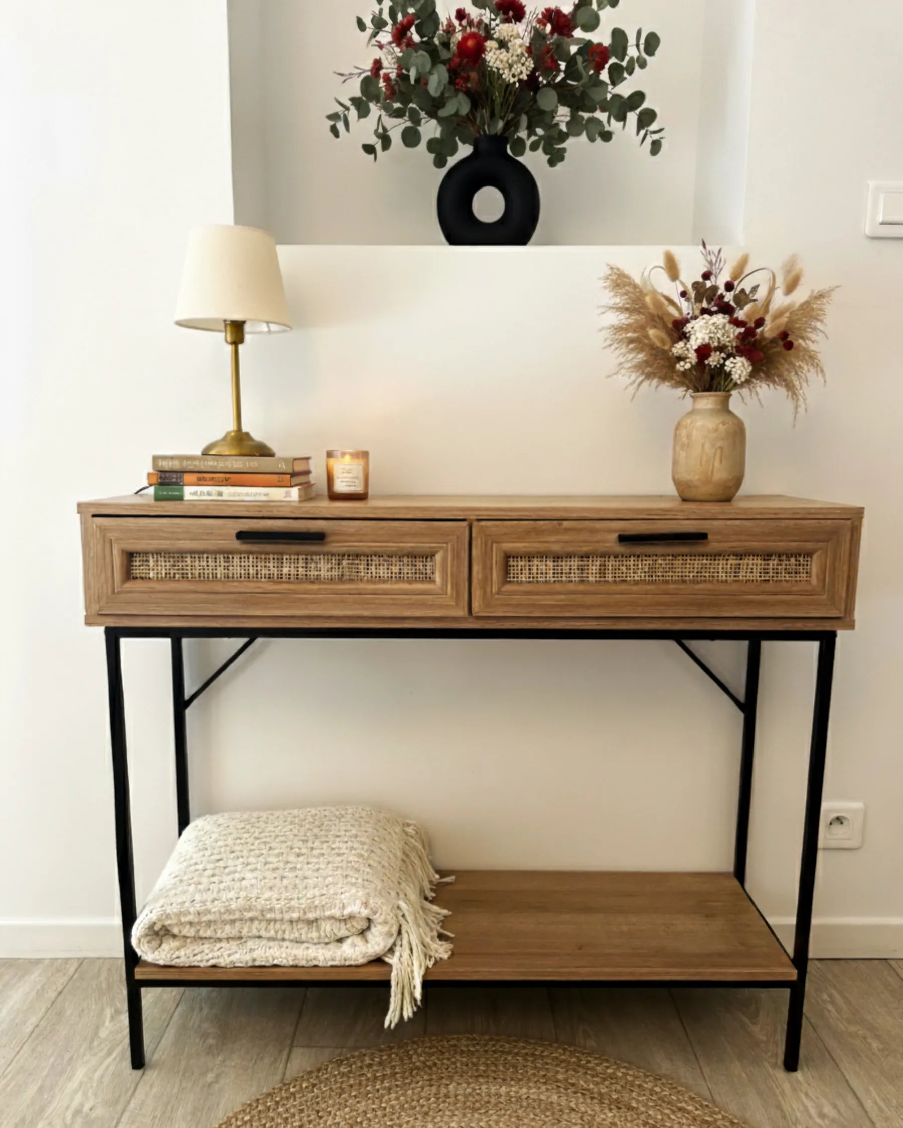 Console Table PASCO Light Brown
