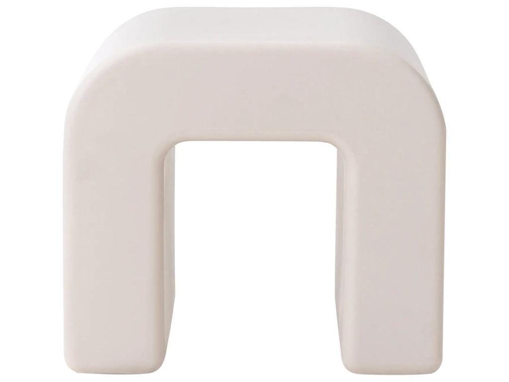 Set of 2 Side Tables MOZIA Light Grey