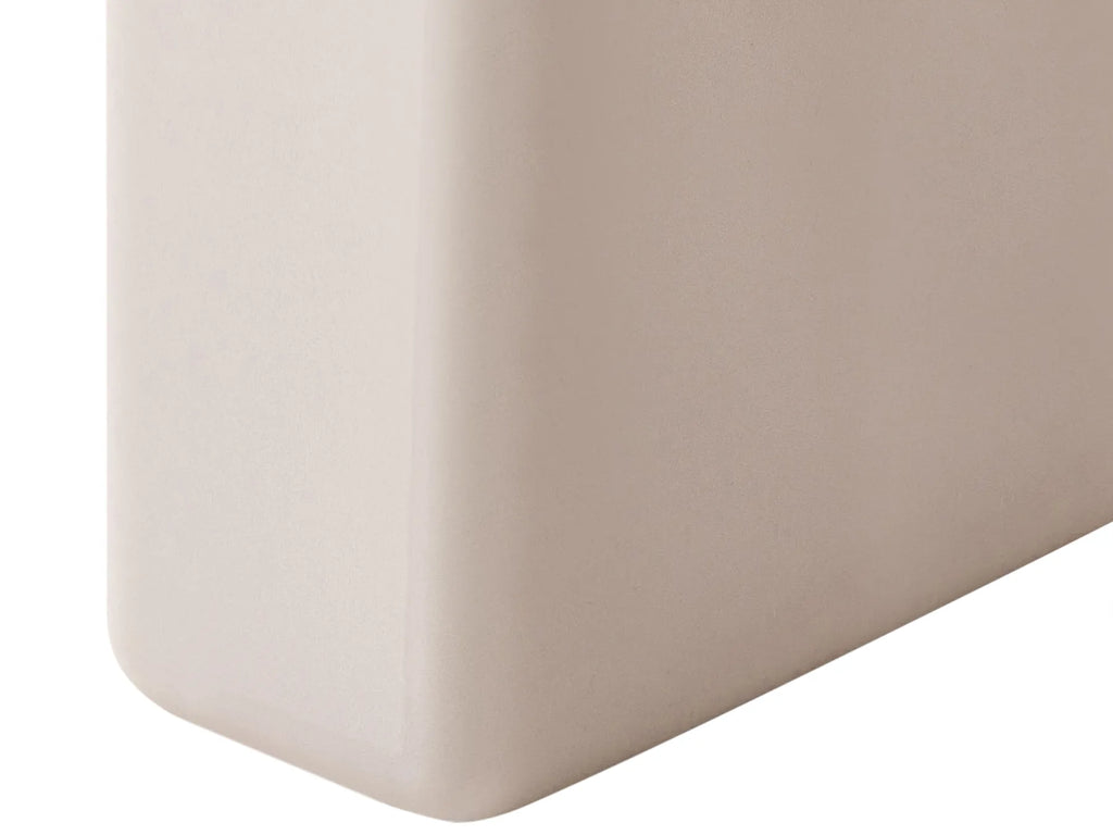 Set of 2 Side Tables MOZIA Light Grey