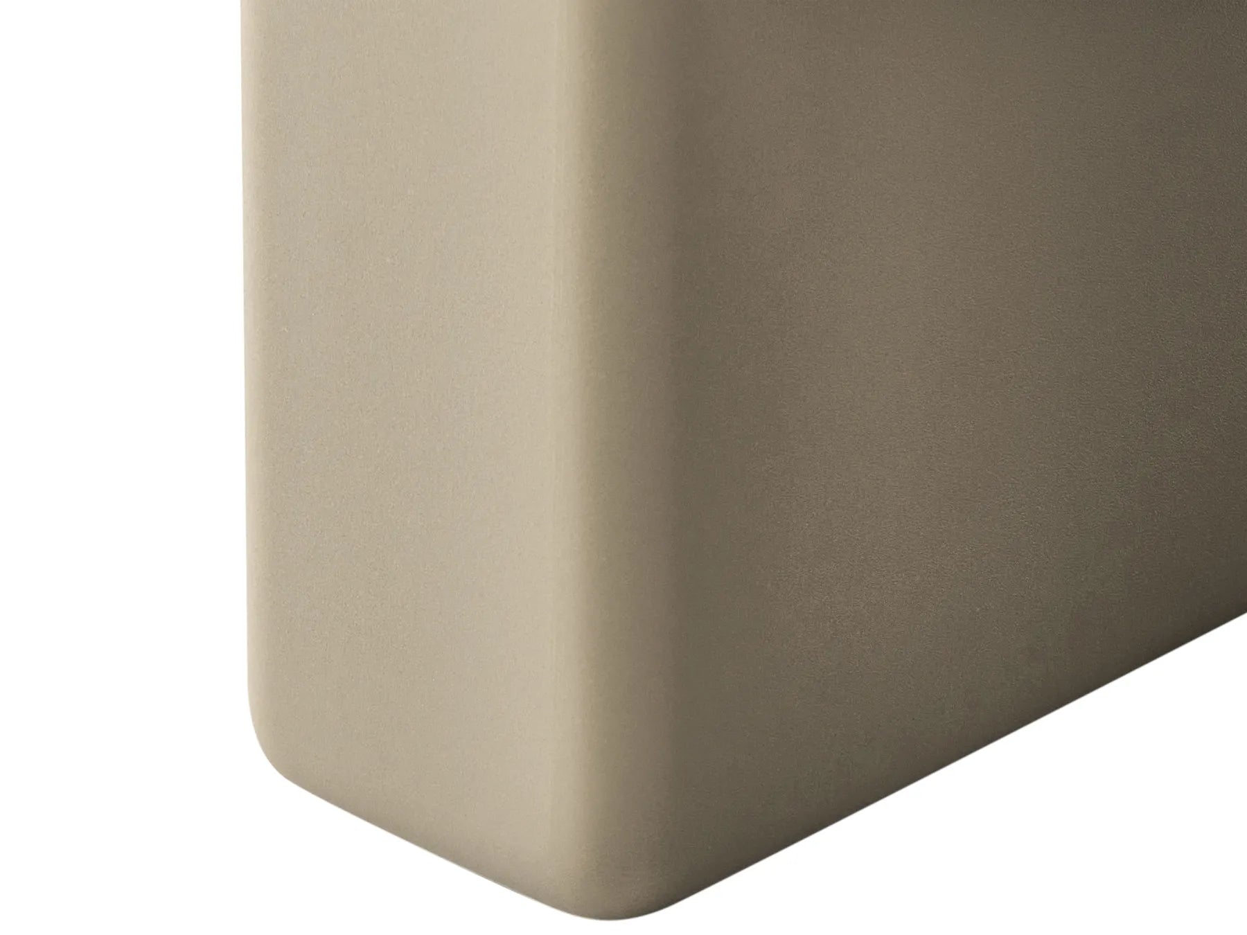 Set of 2 Side Tables MOZIA Sand Beige