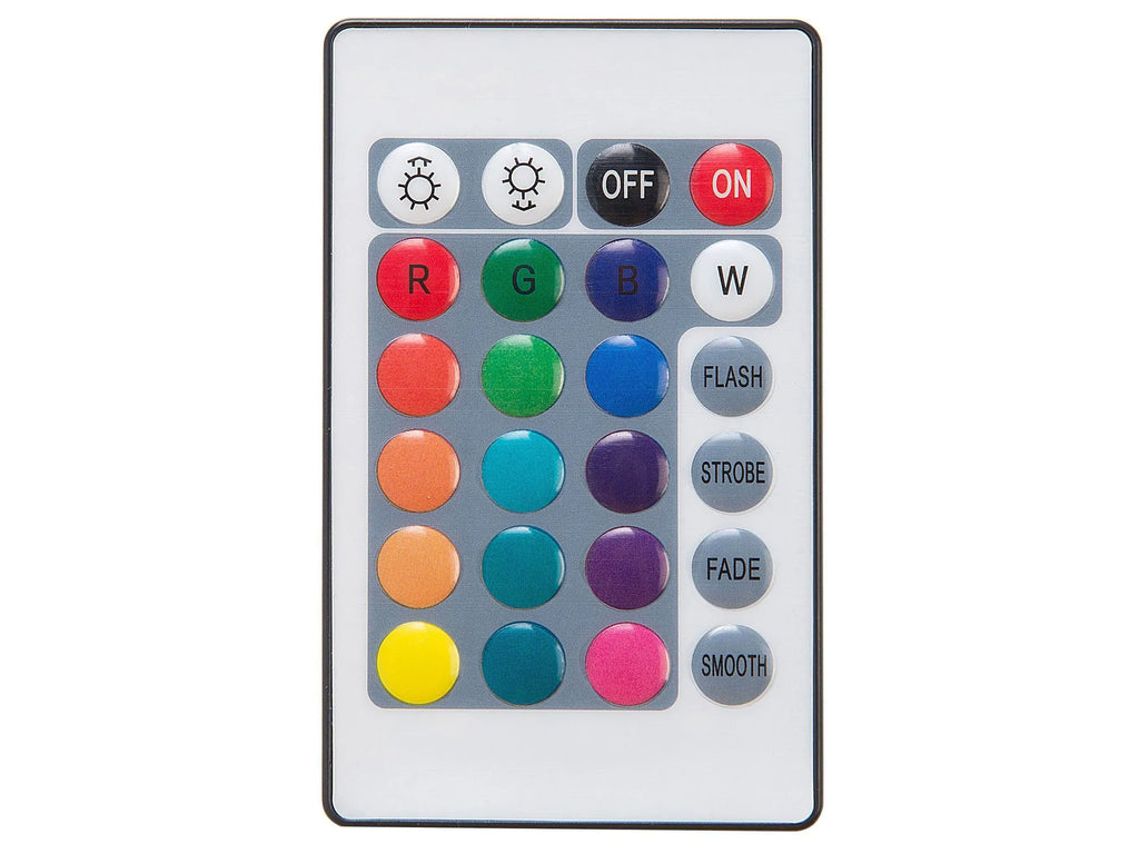 Shoe Storage Cabinet GRIFFITH With LED Lights White