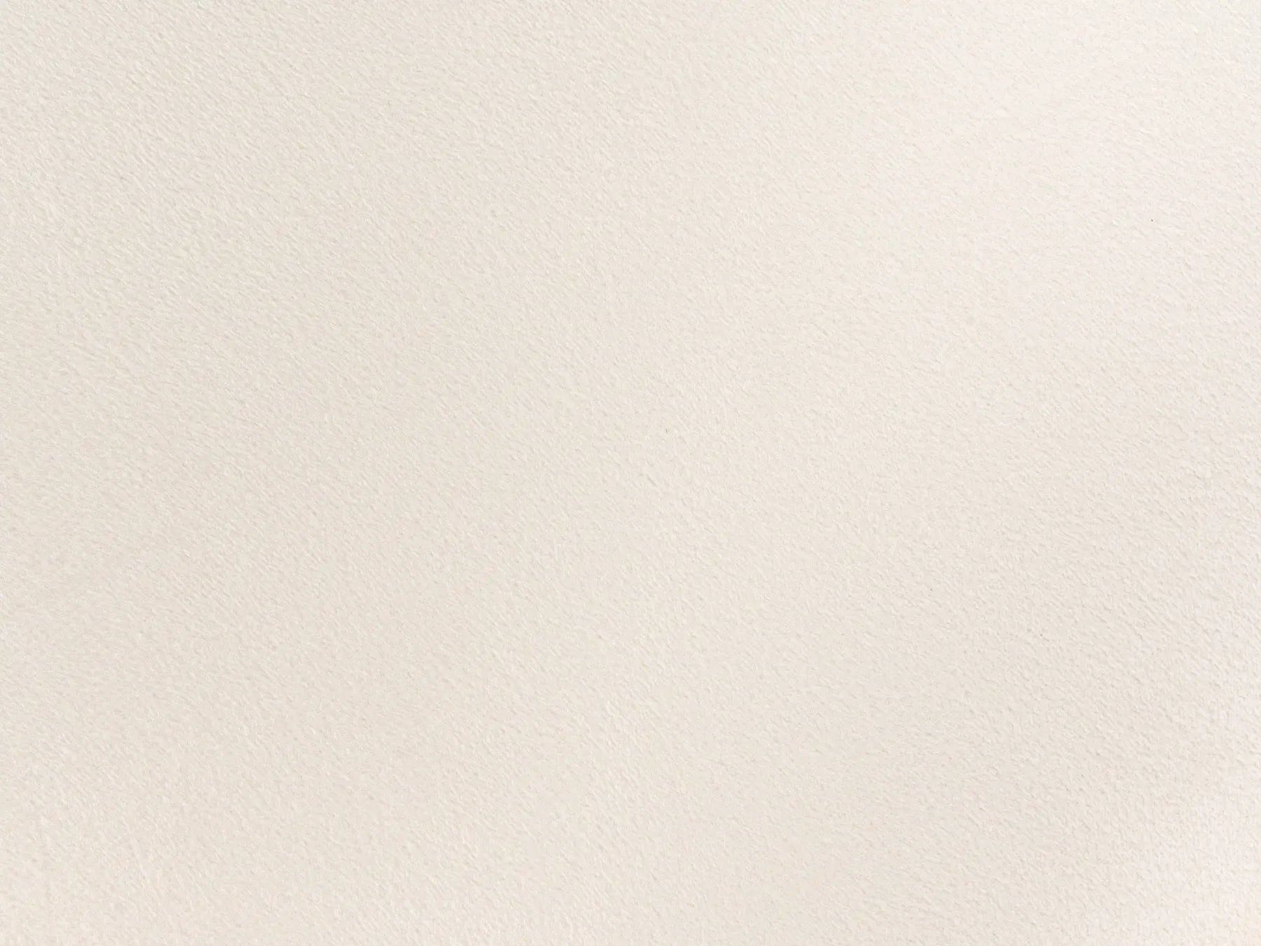 Footstool DELCO Velvet Off-White