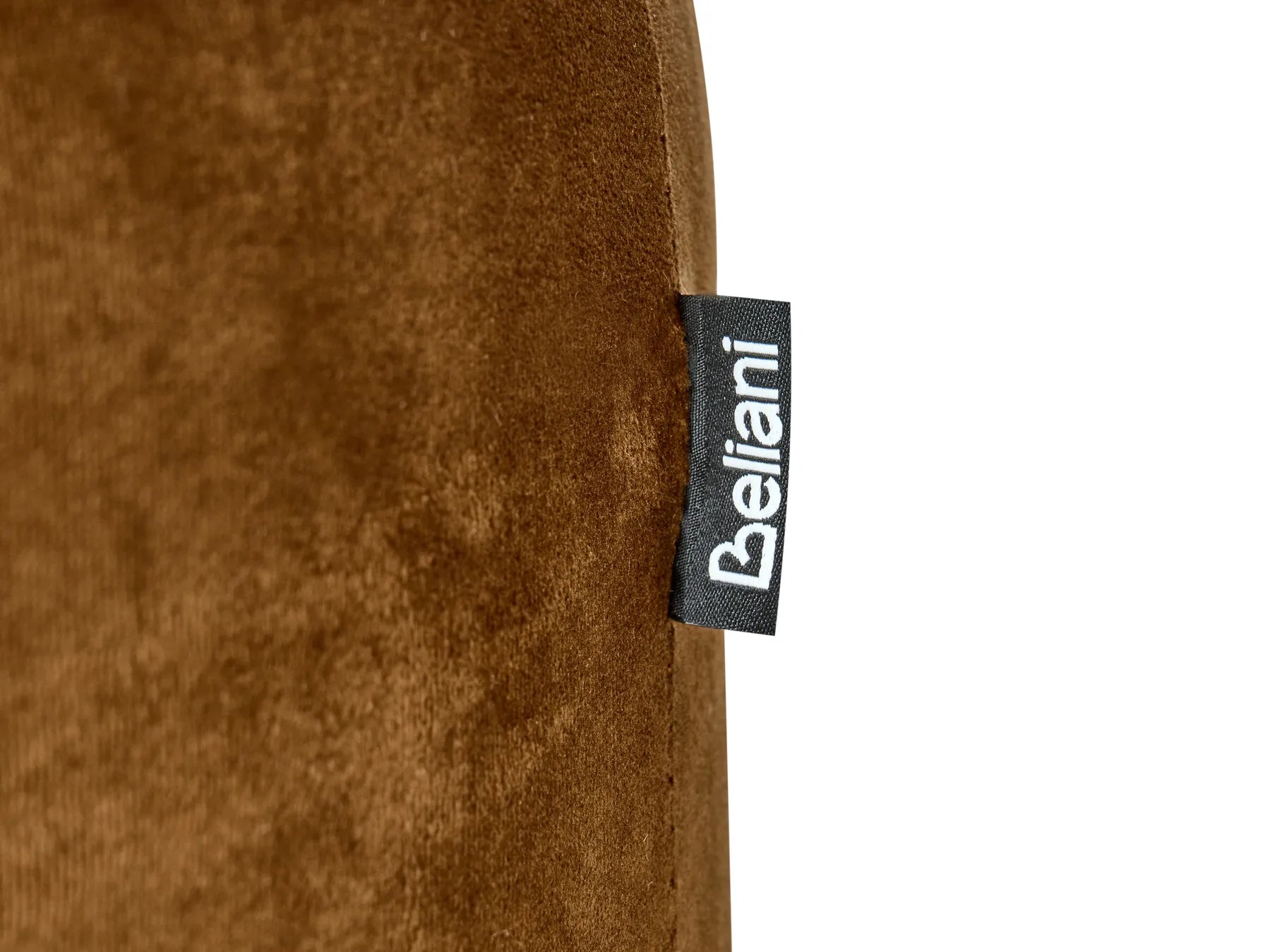 Pouffe MILLEN Velvet Golden Brown