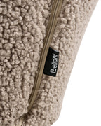 Rocking Chair SANDVE Boucle Taupe