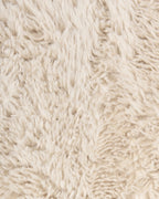 Rocking Chair AKRA Faux Fur Light Beige