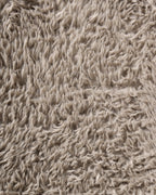 Rocking Chair AKRA Faux Fur Taupe