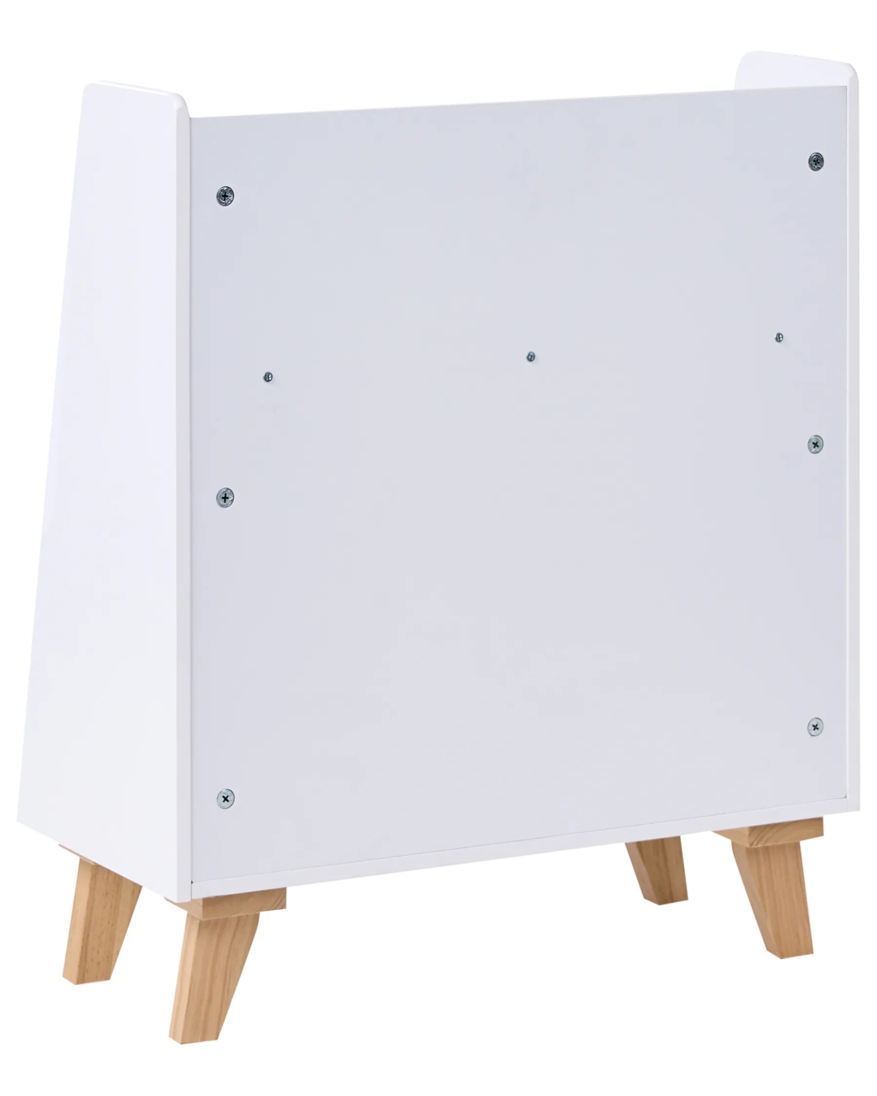 2 Tier Bookcase JACKIT 72 cm White