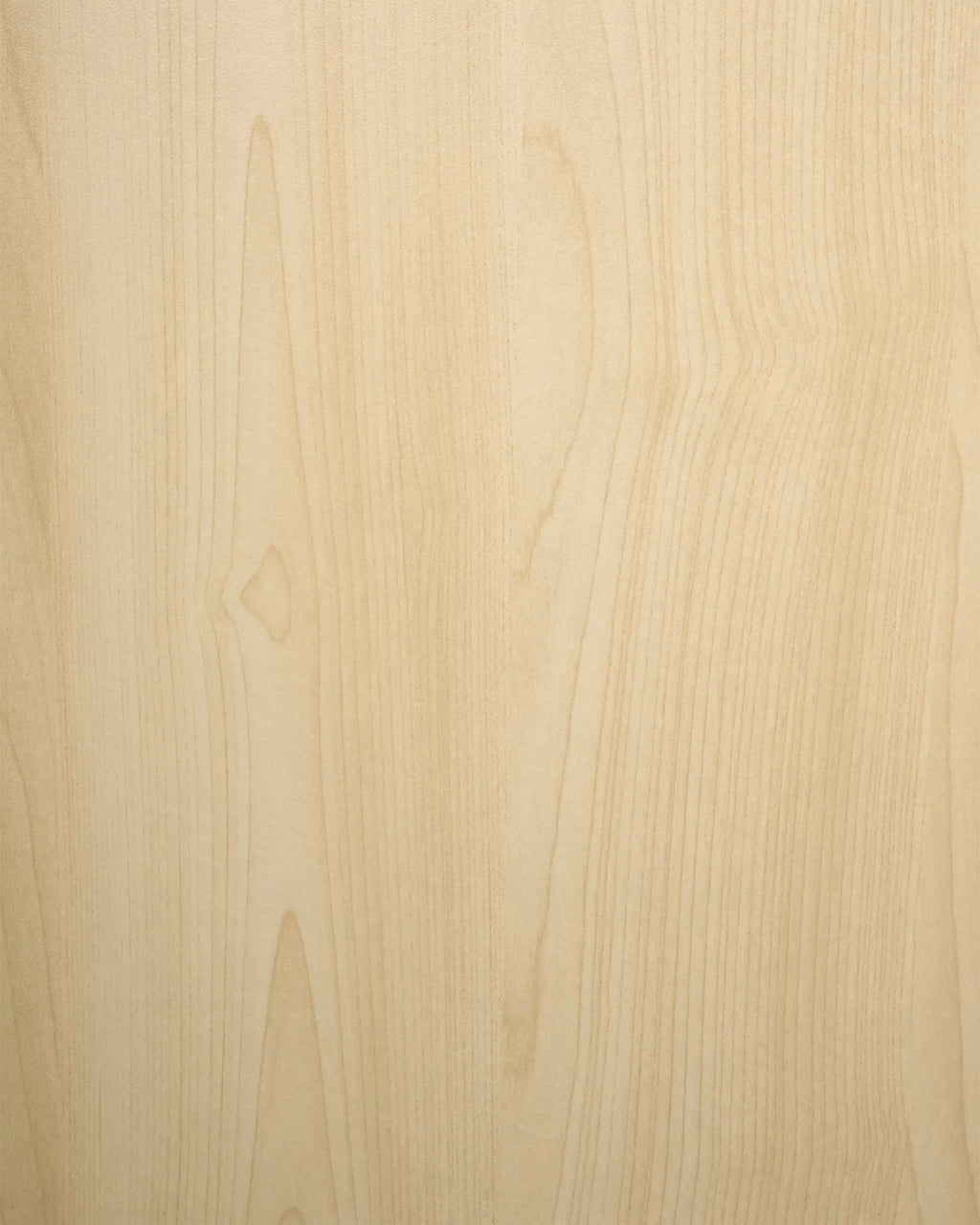 4 Door Bookcase ZEHNA Light Brown/ White