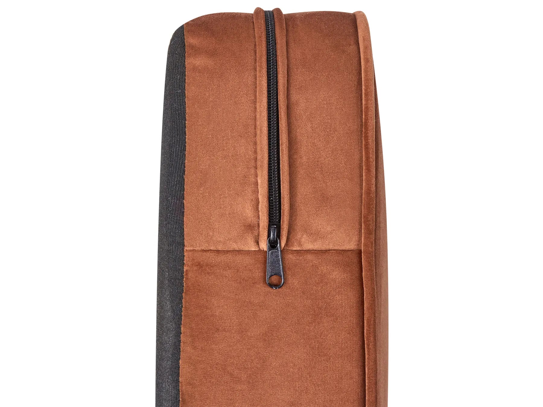 Sofa 3 Seater CHESTERFIELD Velvet Golden Brown