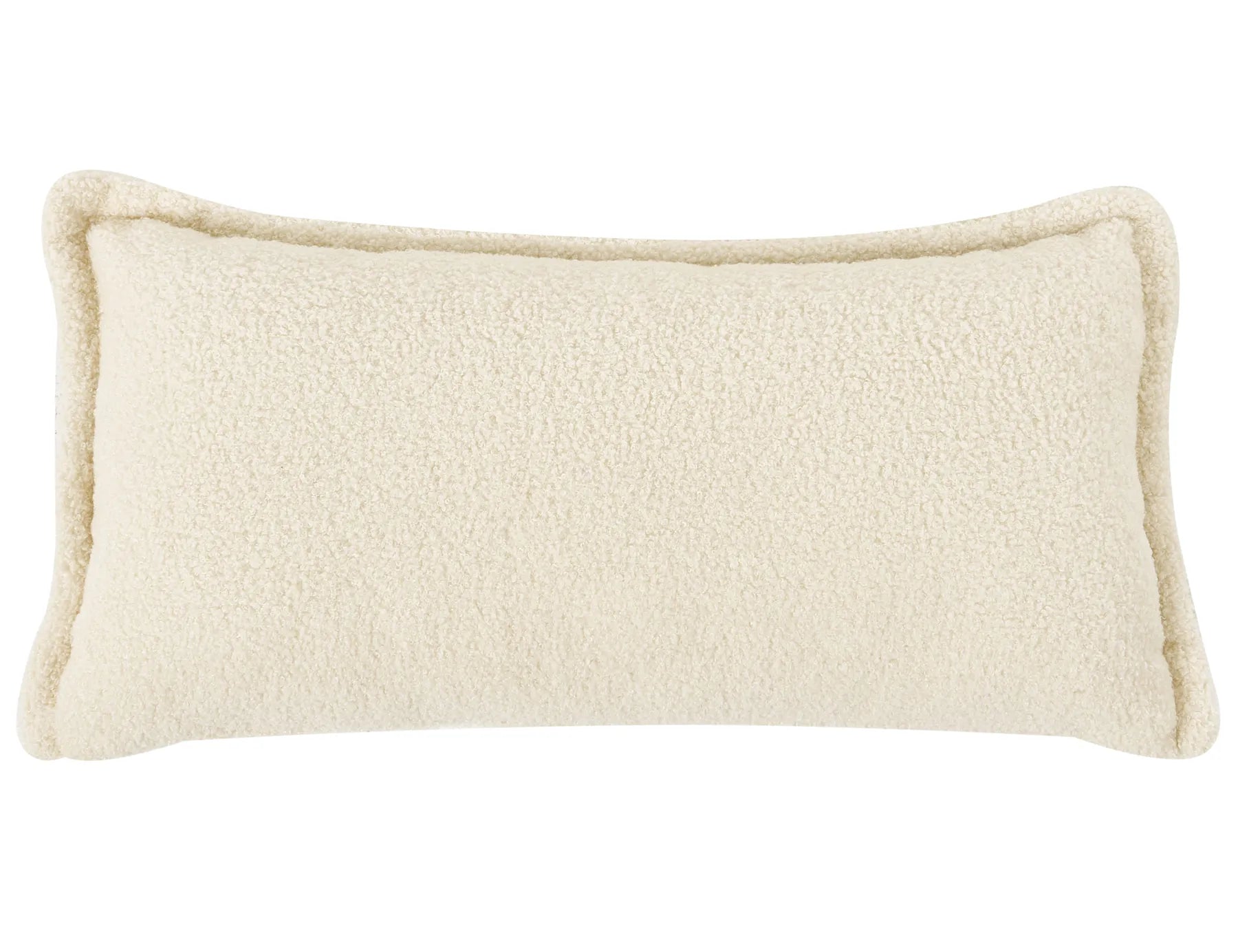 Chaise Longue NERBO Boucle Off-White