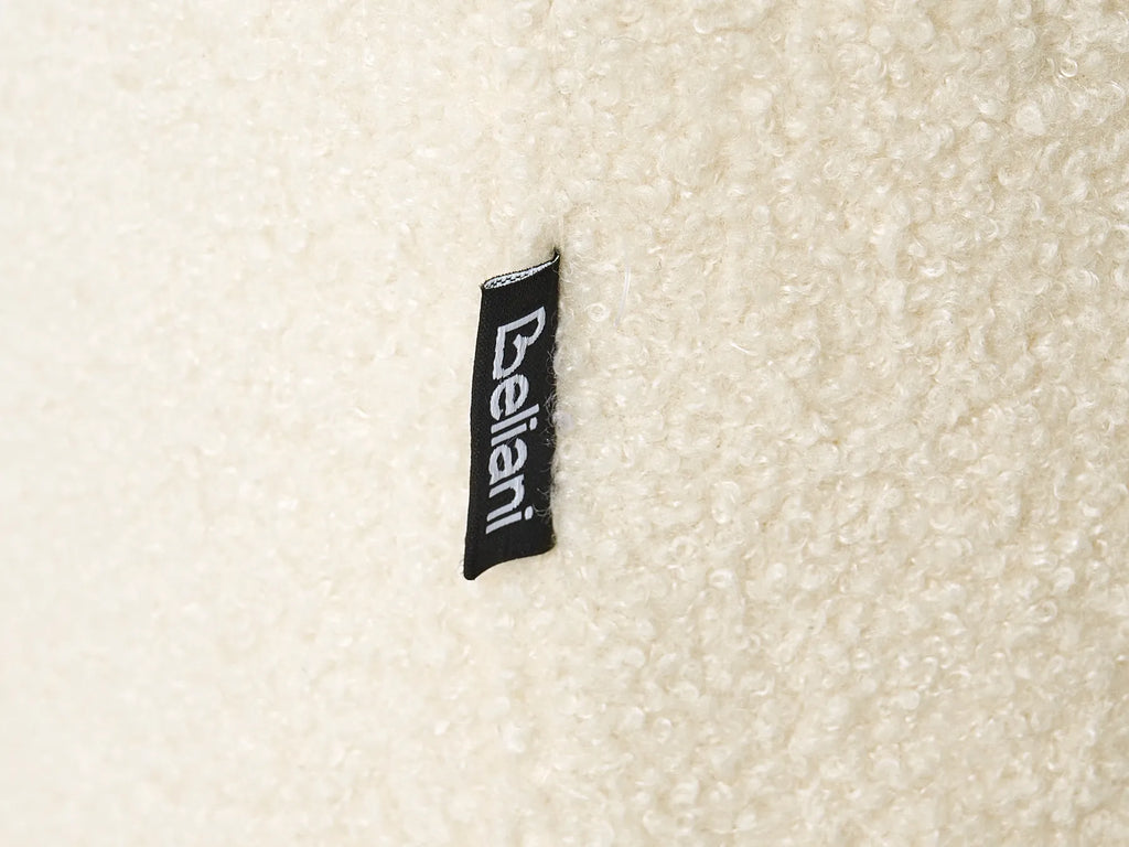 Chaise Longue NERBO Boucle Off-White