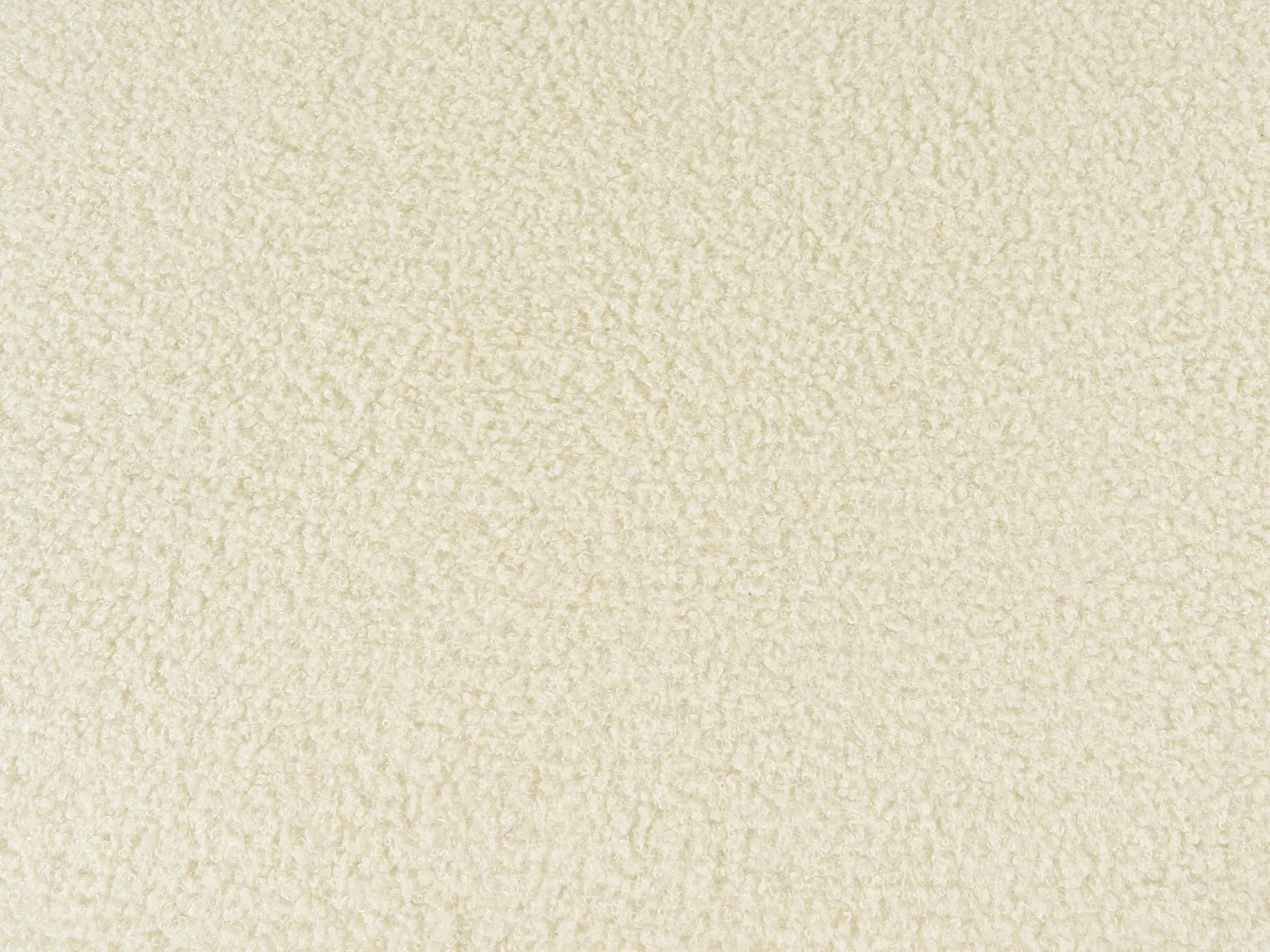 Chaise Longue NERBO Boucle Off-White