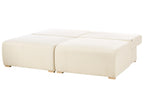Modular Sofa 3 Seater NERBO Boucle Off-White