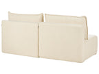 Modular Sofa 3 Seater NERBO Boucle Off-White