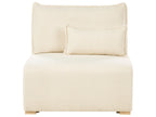 Modular Sofa 3 Seater NERBO Boucle Off-White