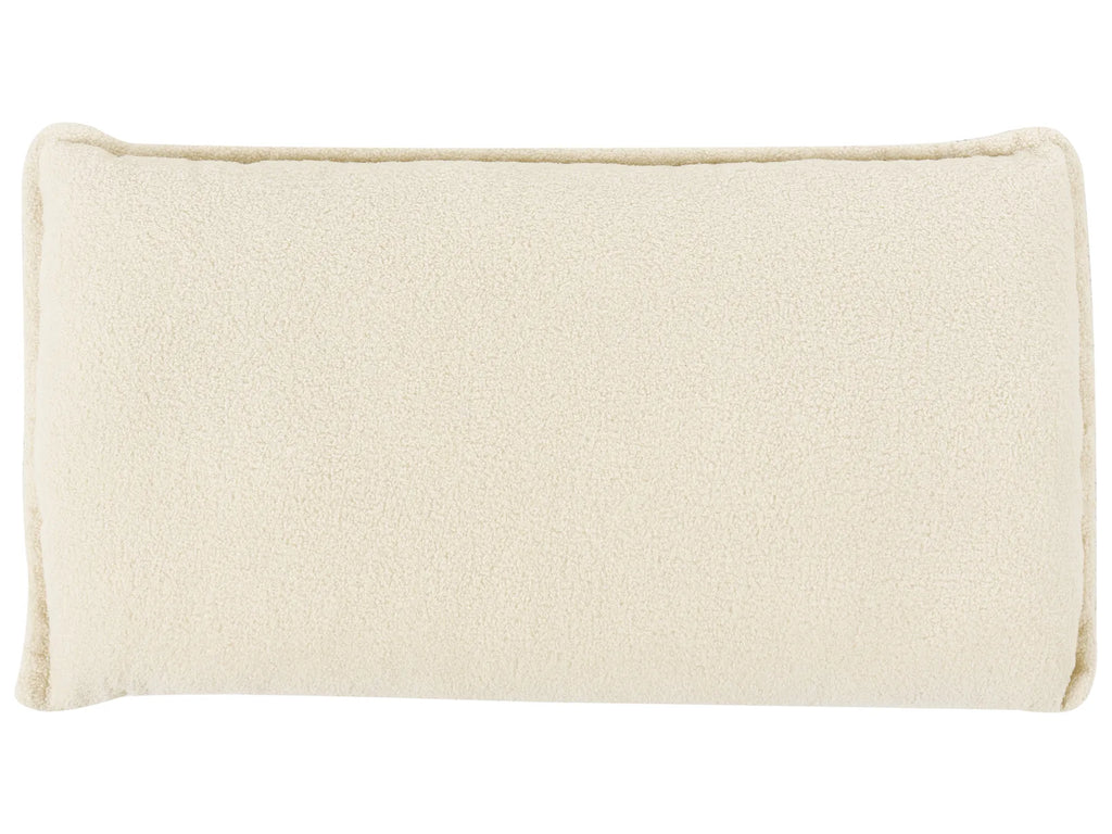 Modular Corner Sofa NERBO Boucle Off-White Right Hand