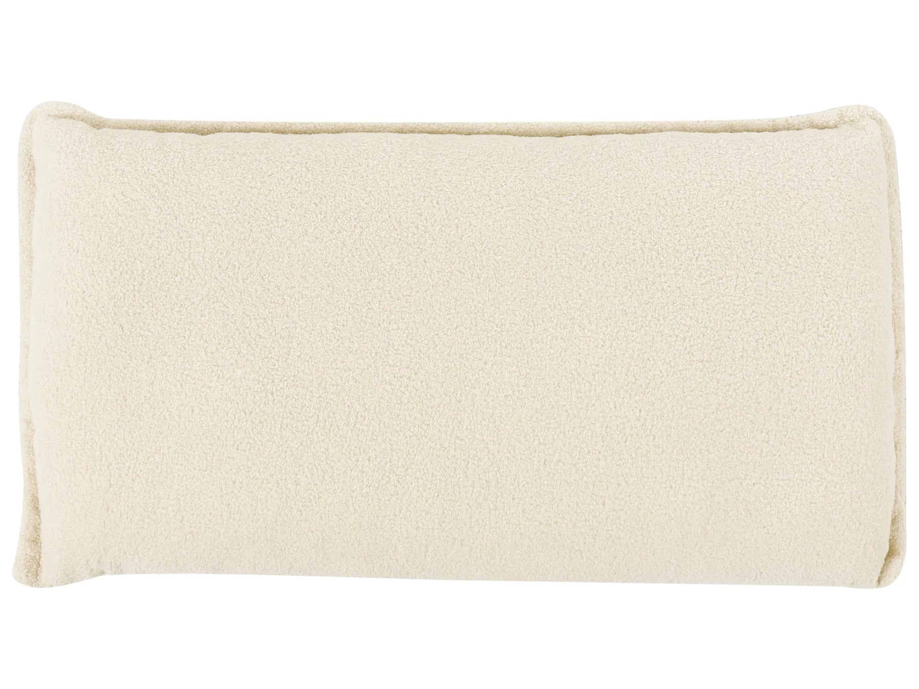 Modular Corner Sofa NERBO Boucle Off-White Right Hand