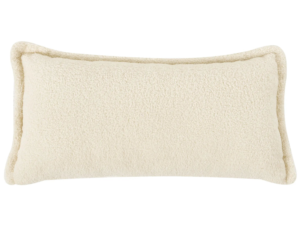 Modular Corner Sofa NERBO Boucle Off-White Left Hand