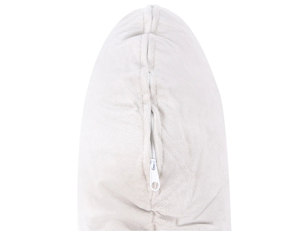 Sofa 2 Seater SKIEN Velvet Light Beige