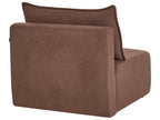 1-Seat Section NERBO Boucle Brown