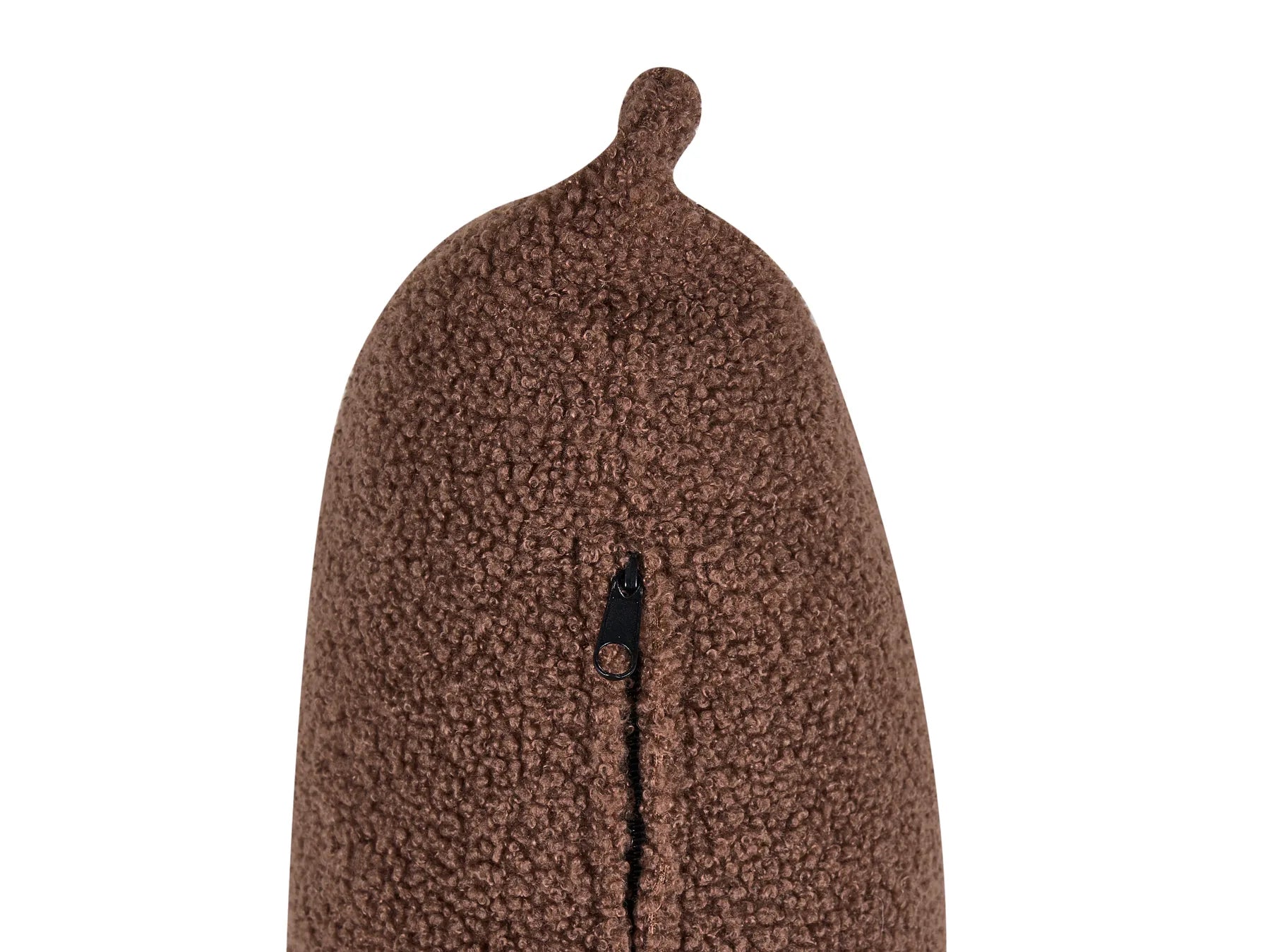 1-Seat Section NERBO Boucle Brown