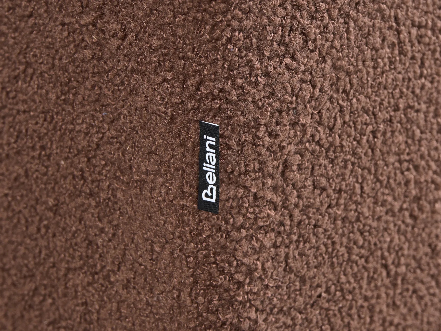 1-Seat Section NERBO Boucle Brown