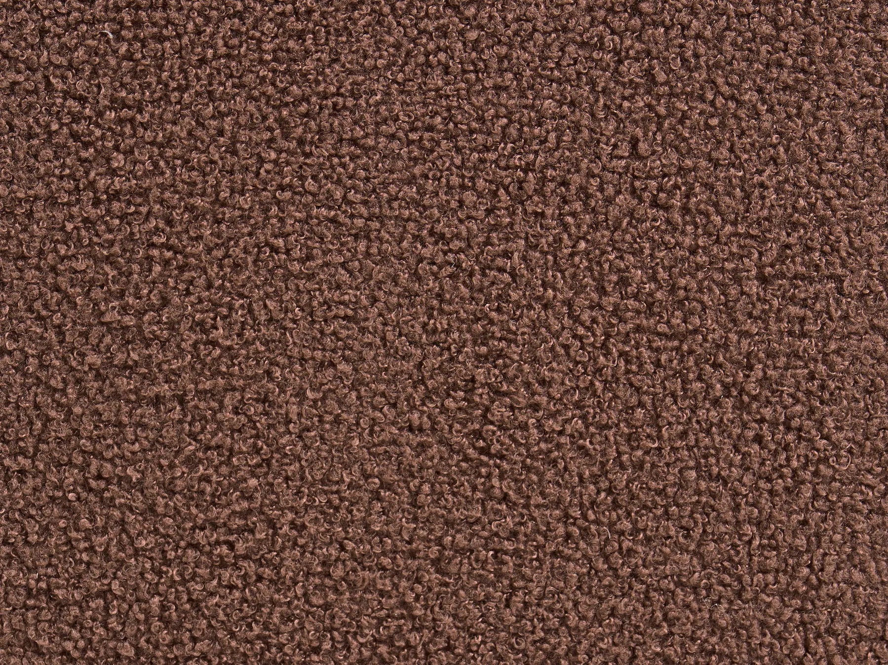 1-Seat Section NERBO Boucle Brown