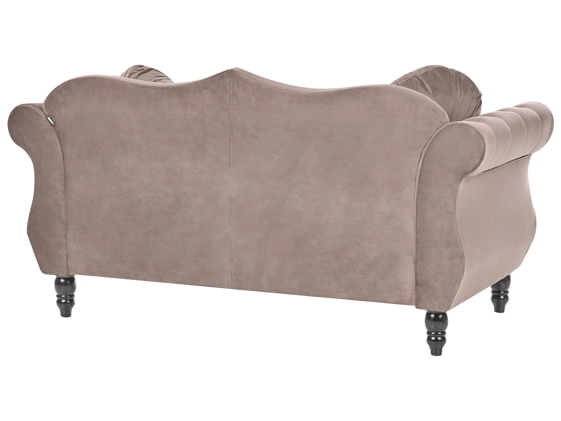 Sofa 2 Seater SKIEN Velvet Taupe