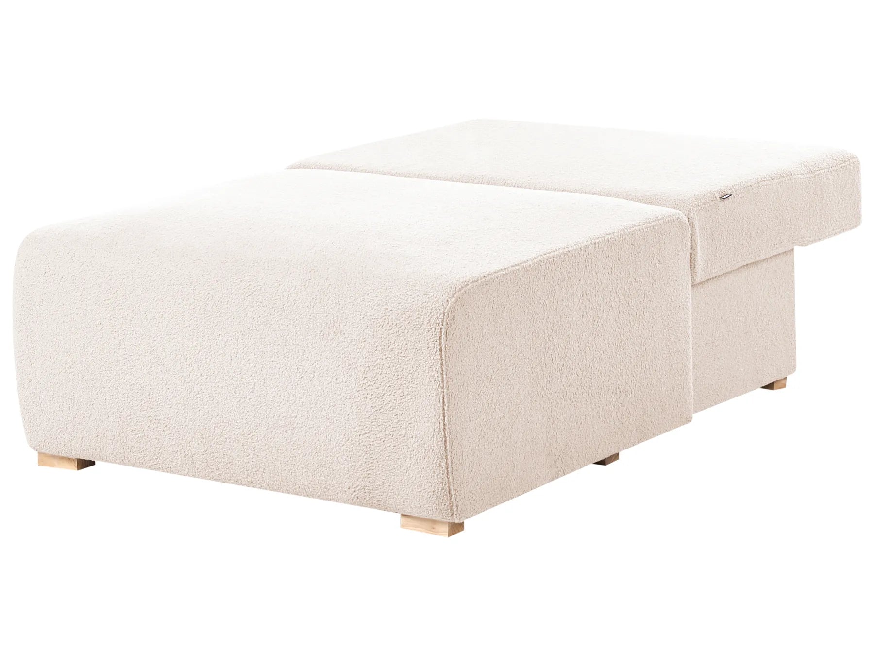 1-Seat Section NERBO Boucle Beige